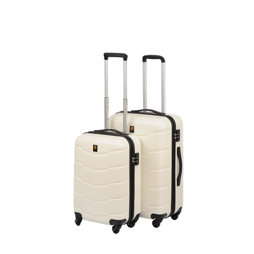 фото Чемодан sun voyage, 65 л, размер s/m, белый