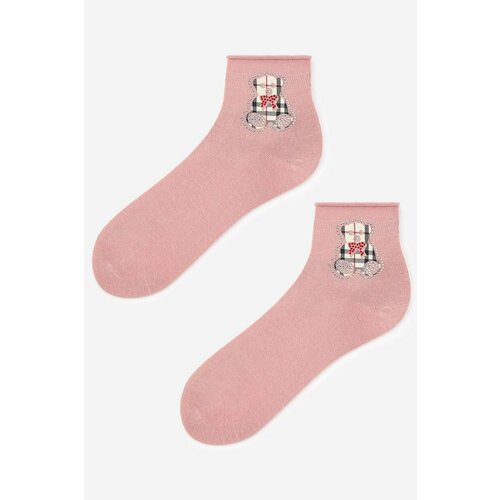 фото Женские носки marilyn, размер 35/40, розовый