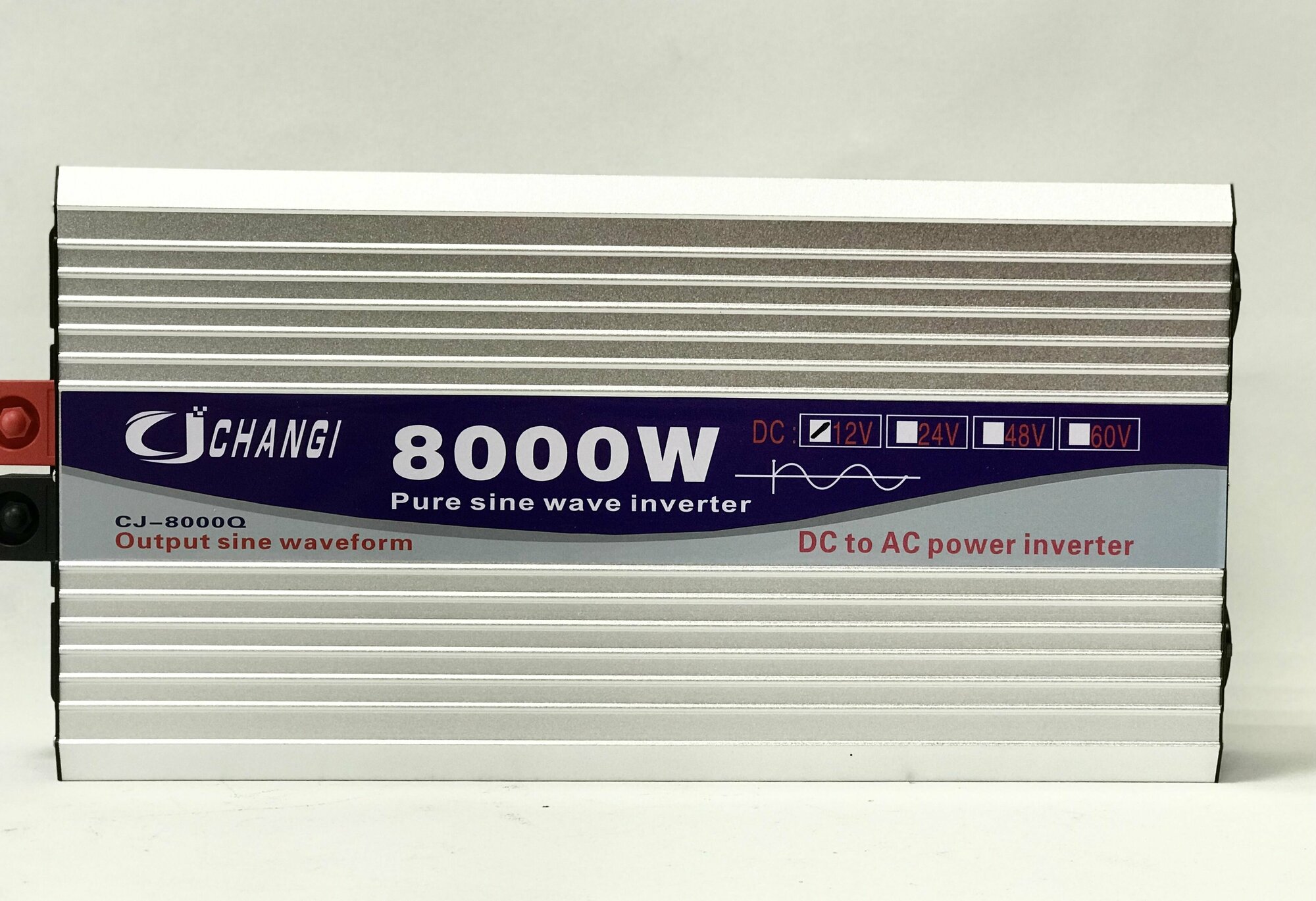 Автомобильный инвертор Power Inverter 12 220В 8000 Вт. Постоянная мощность до 4000 Вт. Преобразователь напряжения трансформатор для авто