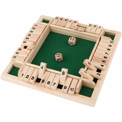 Настольная игра Закрой коробку (Shut The Box)