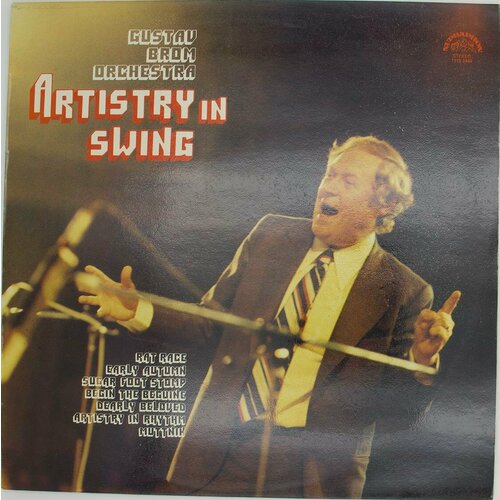 виниловая пластинка густав бром gustav brom hraje swing Виниловая пластинка Густав Бром - Gustav Brom Hraje Swing