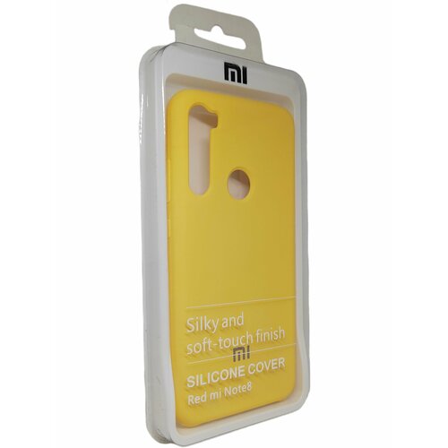 Silicone Cover для Xiaomi Redmi Note 8