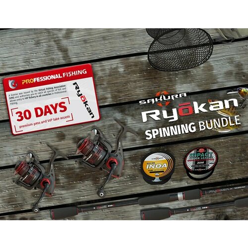 Professional Fishing: Sakura Ryokan Spinning электронный ключ PC Steam