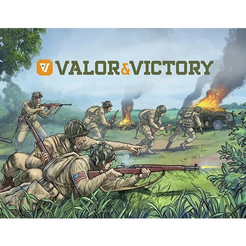 Valor & Victory электронный ключ PC Steam