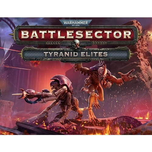 Warhammer 40,000: Battlesector - Tyranid Elites электронный ключ PC Steam