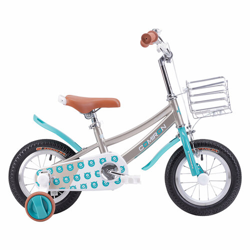 Велосипед 16 COMIRON COSMIC A34-16B коричневый-серебристый 949000₽