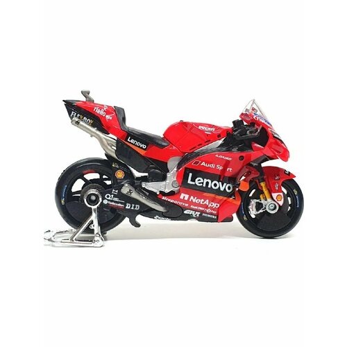 Мотоцикл 1:18 MOTO GP-Ducati Lenovo Team 2021
