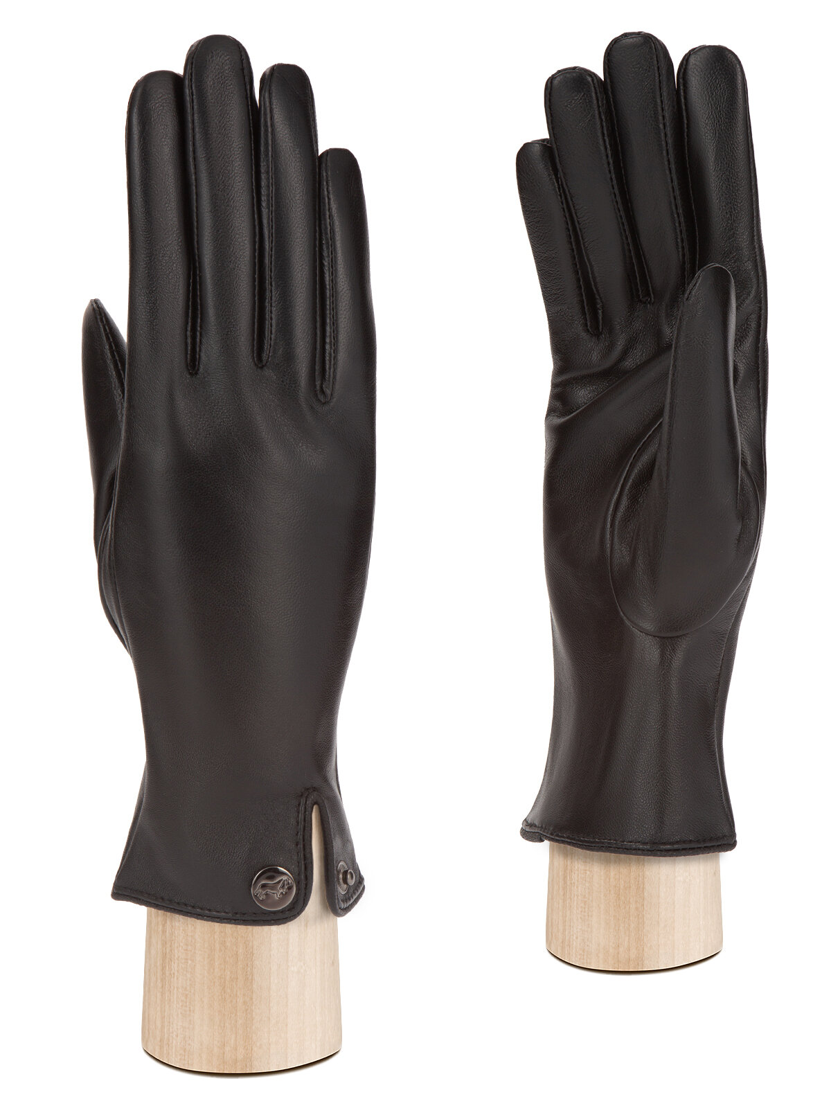 Перчатки LABBRA для женщин, размер 8, черный — фото 1