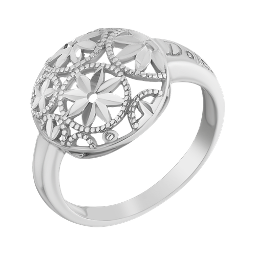 Кольцо Ювелир Карат, серебро, 925 проба, размер 16