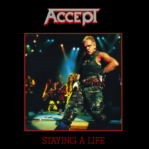 Audio CD Accept. Staying A Life (2 CD)