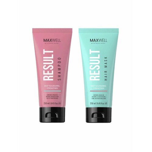 шампунь увлажняющий для волос maxwell result 250 ml Шампунь + Маска для волос Maxwell Result 250/250ml
