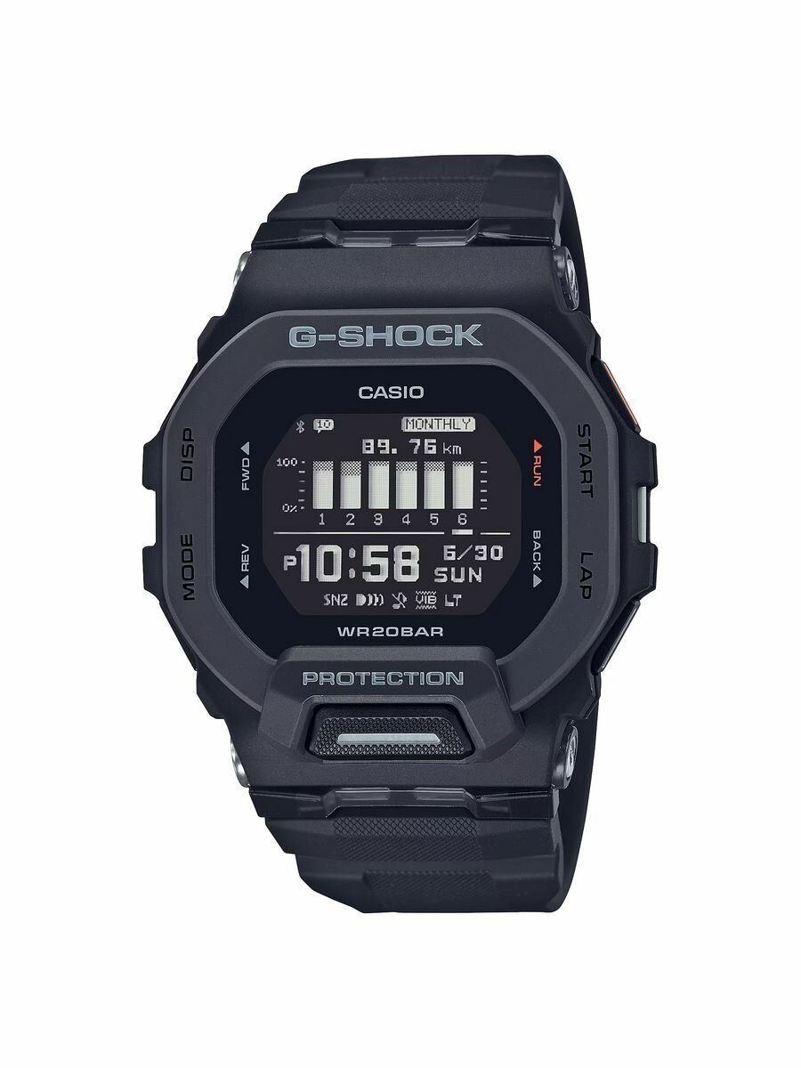 Мужские наручные часы Casio G-SHOCK GBD-200-1