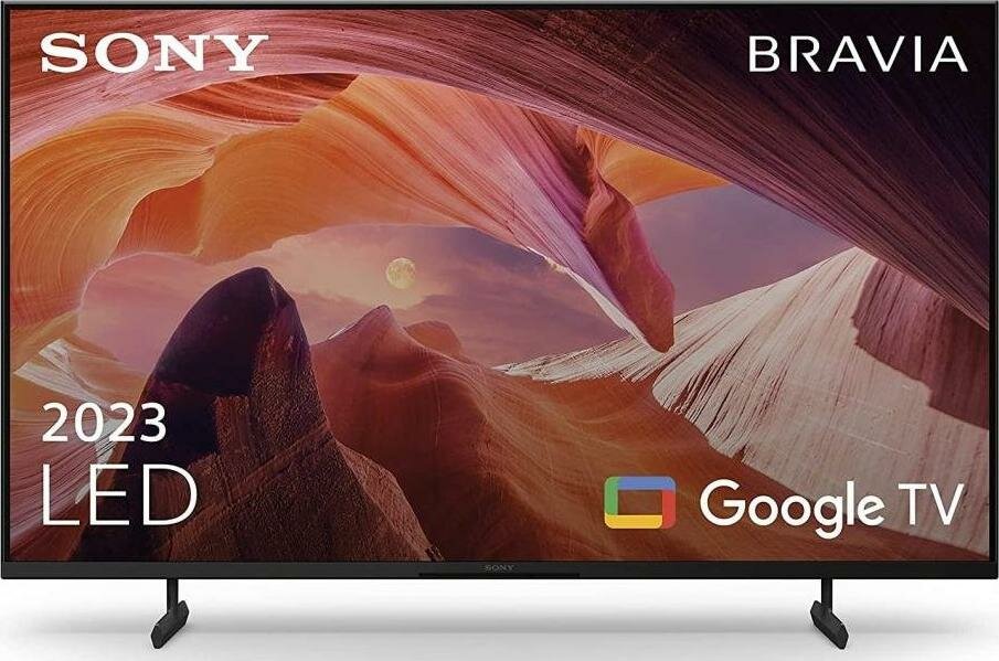 Телевизор Sony KD-50X80L, 50"(127 см), UHD 4K