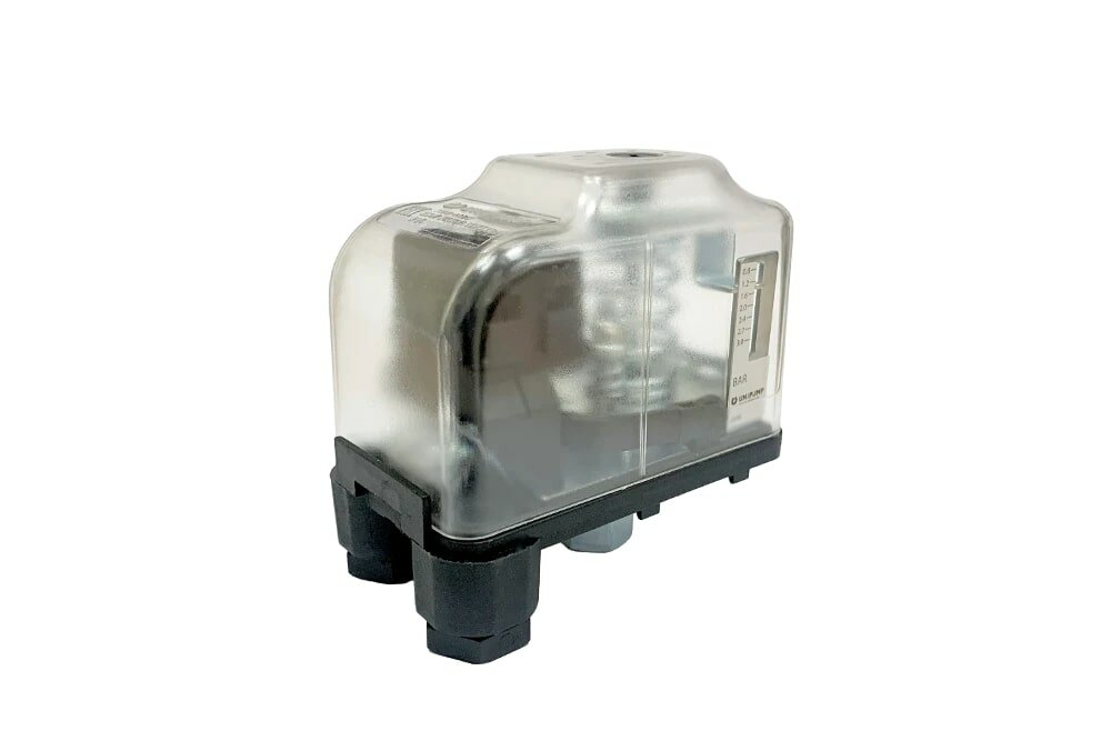 фото Реле давления Unipump PM/5 c град. шкалой (вращ. гайка) 1/4" 21682