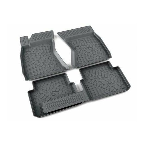 Коврики в салон полиуретан Subaru Forester (SH) 2008-, A003117PL Агатэк A.003.117. PL