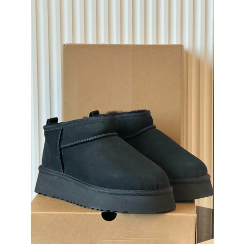 фото Угги угги, размер 39, черный без бренда