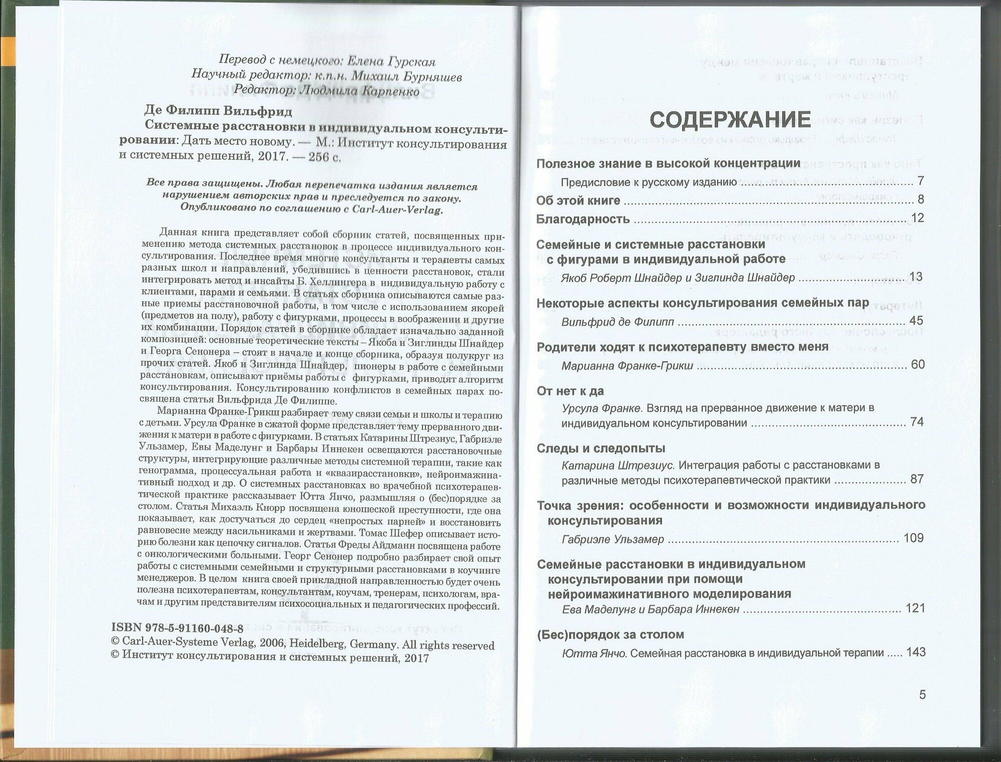 Системные расстановки в индивидуальном консультировании - фото №2