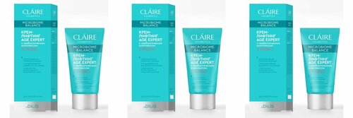 Claire Крем-лифтинг Age Expert для зрелой кожи Microbiome Balance, 50 мл, 3 шт