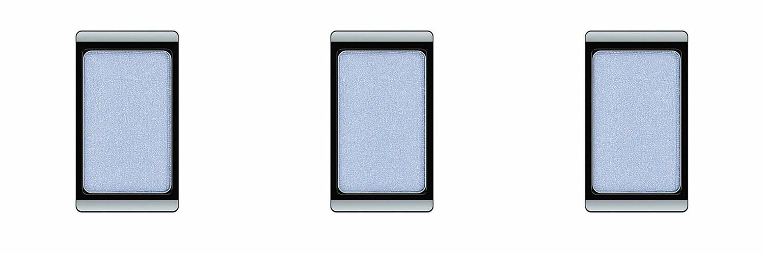 ARTDECO Тени для век перламутровые Eyeshadow Pearl 75, 0,8 г, 3 шт