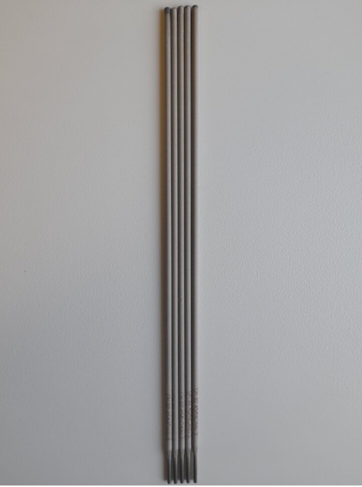 фото Электроды по чугуну ESAB OK NiCrMo-3, d 2.5мм (упак. 5 электродов) (Старое название OK 92.45)