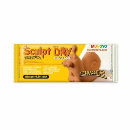 MUNGYO Моделирующая паста Sculpt Dry 250 г цвет Терракотовая MGMT250 857₽