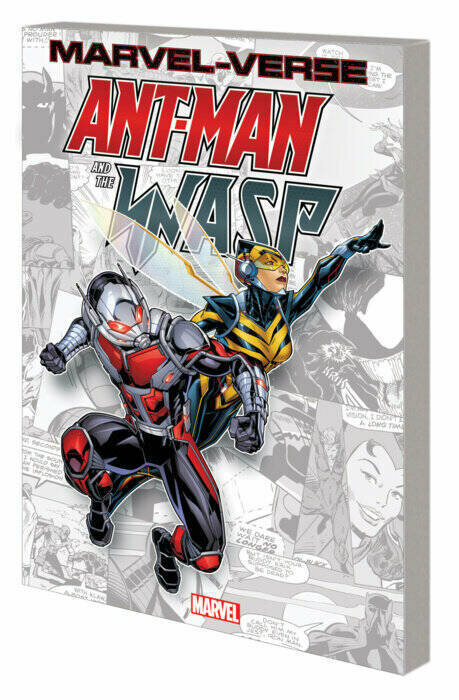 Roberto Aguirre-Sacasa. Marvel-Verse: Ant-Man & The Wasp (Roberto Aguirre-Sacasa) Вселенная Marvel: Человек-муравей и Оса (Роберто Агирре-Сакаса) /