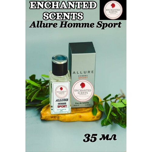 Парфюмерная вода мужская ENCHANTED SCENTS Allure Homme Sport по мотивам Chanel Allure Homme Sport ,35мл парфюмерная вода verset homme sport 15 мл