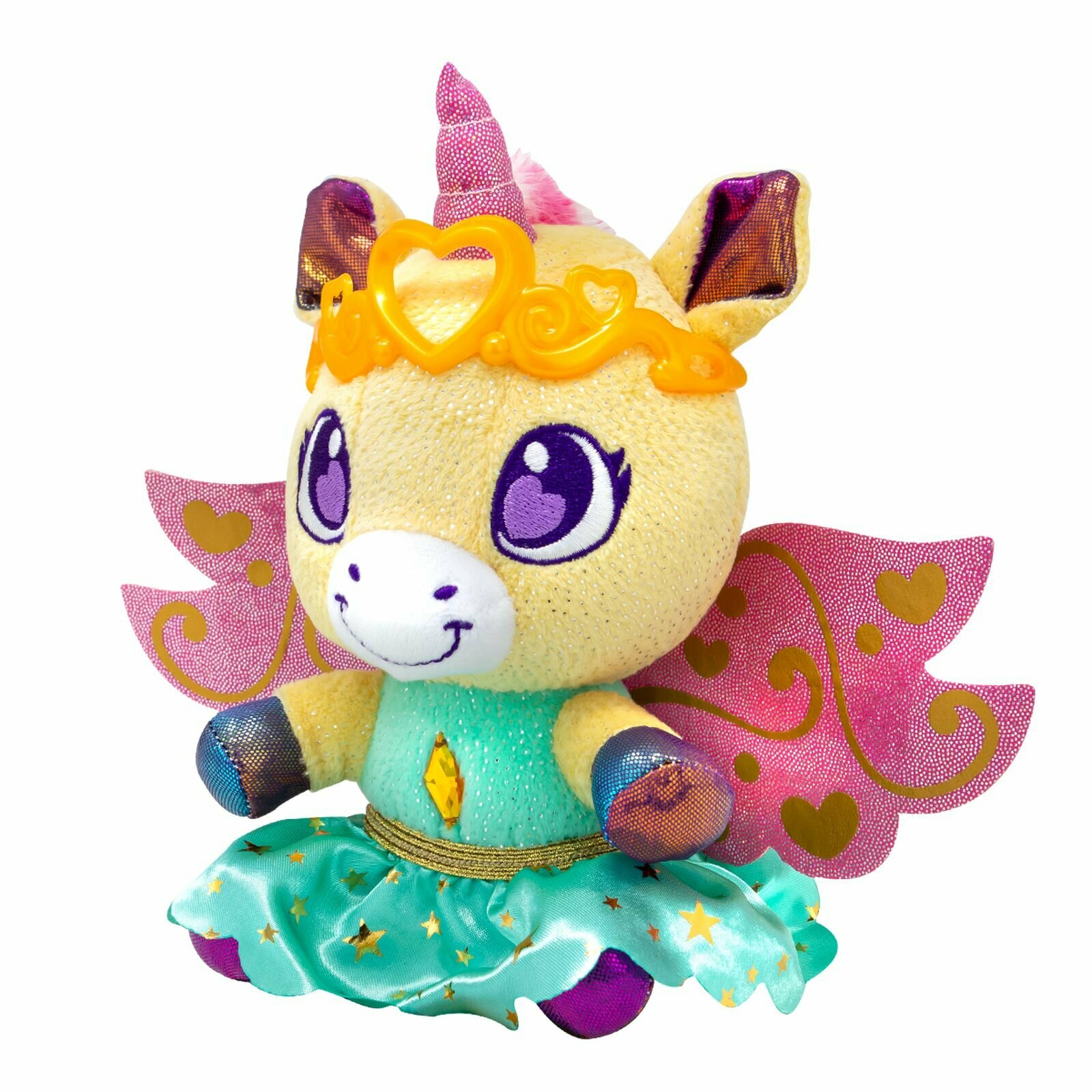 Мягкая Игрушка Baby Gemmy в яйце единорог с крылышками 18 см - фото №7