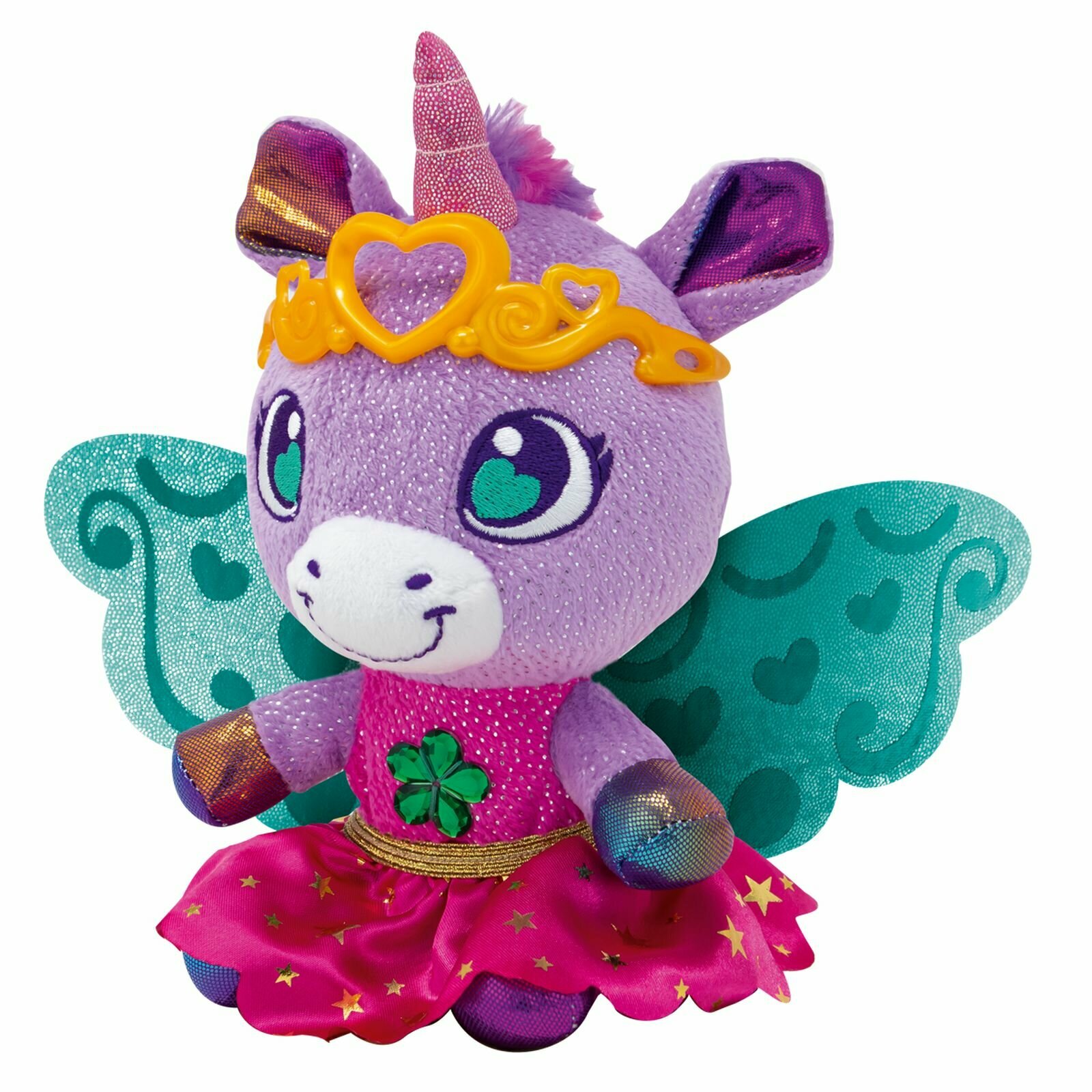 Мягкая Игрушка Baby Gemmy в яйце единорог с крылышками 18 см - фото №9