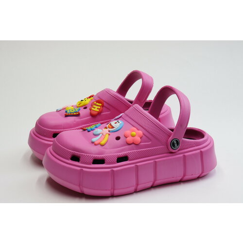 фото Сабо mergemax, размер 39-40, розовый