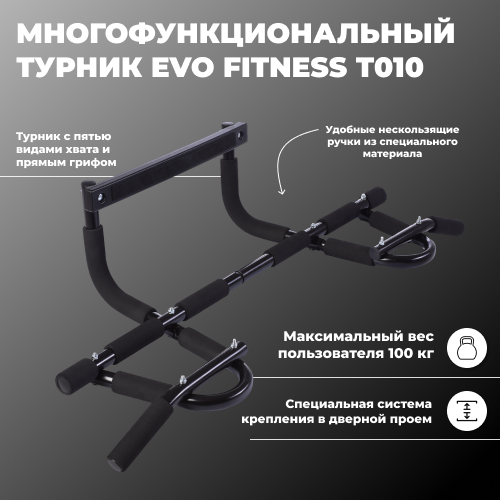 Многофункциональный турник EVO FITNESS Т010