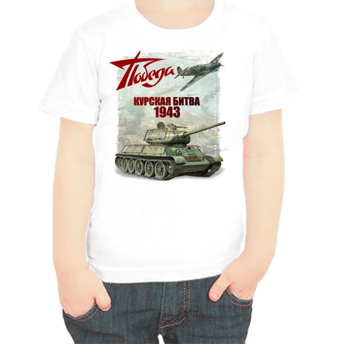 фото Футболка , размер 80, белый нет бренда