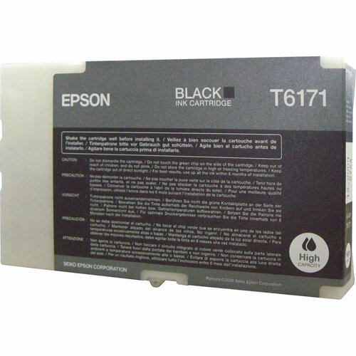 Epson Картридж/ Epson High Capacity Ink Cartridge(Black) for B500