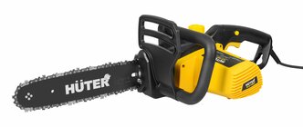 Электропила Huter ELS-1500P, блокировка от случайного включения, антивибрационная система