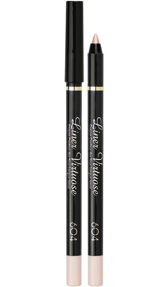 Карандаш для глаз Vivienne Sabo Crayon Contour des Yeux Liner Virtuose гелевый Тон 604 НТС Градиент / Ningbo EyeCos Cosmetic Co - фото №1
