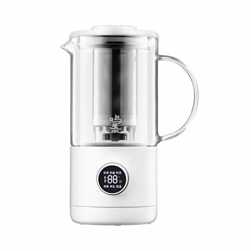 Электрический заварочный чайник / вспениватель Xiaomi Ming Zhan Milk Tea Machine White (MZ402) электрический заварочный чайник xiaomi ming zhan magnetic rodless lifting teapot mz101