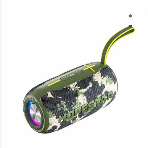 Беспроводная Bluetooth акустическая водонепроницаемая колонка Hopestar H49 10wt 406400₽