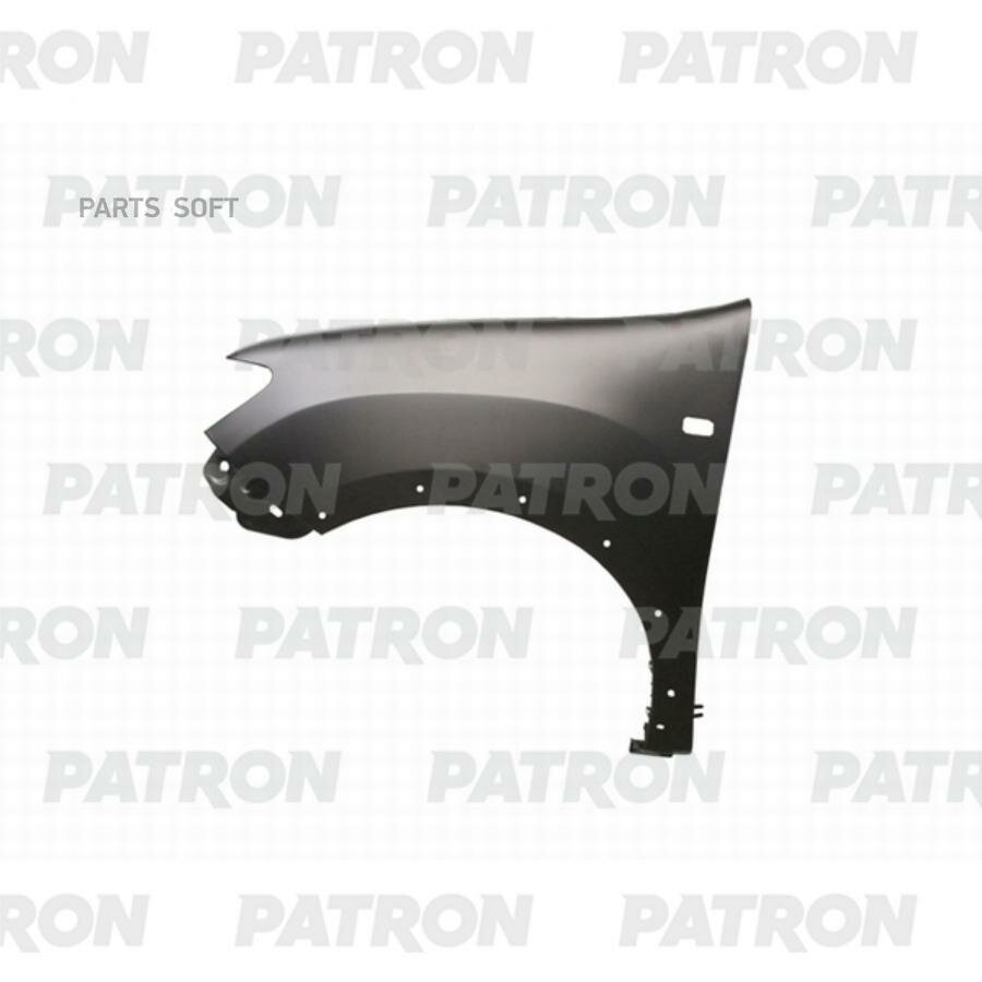 Крыло Кузова Передн PATRON P71RN060FLT