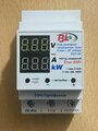 Реле контроля параметров сети БАРЬЕР люкс BLrk 02/1-63 ( напряжения , тока , мощности ) 63A 140-440В