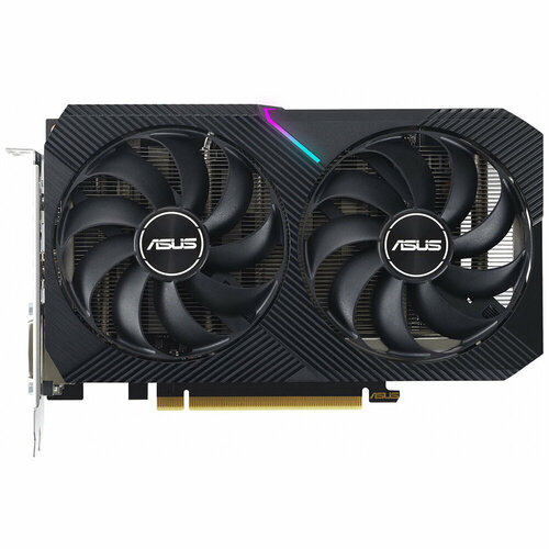 Видеокарта ASUS PCI-E NV RTX 3050 8GB GDDR6 DUAL-RTX3050-O8G-V2 3401600₽