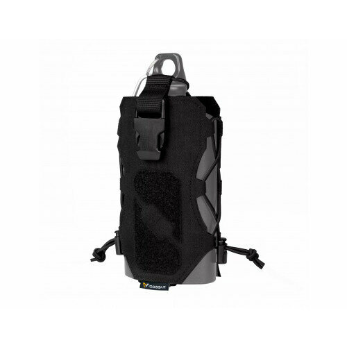 Подсумок (IDOGEAR) для бутылки/рации (Black) подсумок idogear для бутылки рации black