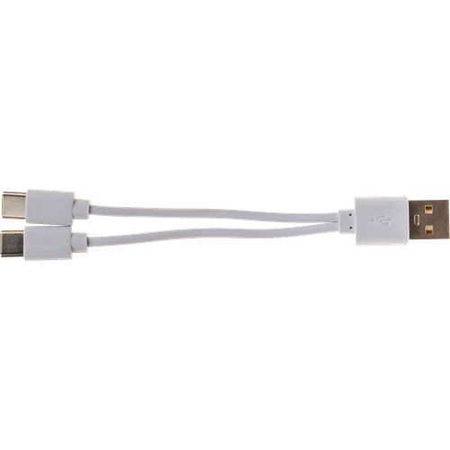 Кабель Duwi USB-Type-C 0.125 м цвет белый