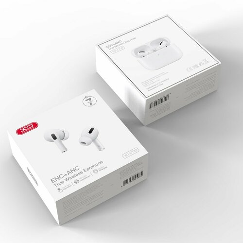 Беспроводные наушники XO Q5Pods, Bluetooth наушники, Белые