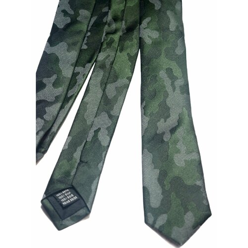 Галстук Lab Pal Zileri, хаки, зеленый галстук хаки черно серый 6см