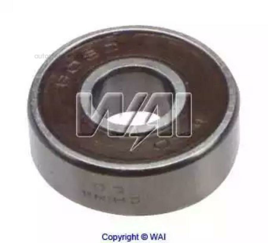 WAI 66084W Подшипник стартера (8x22x7)