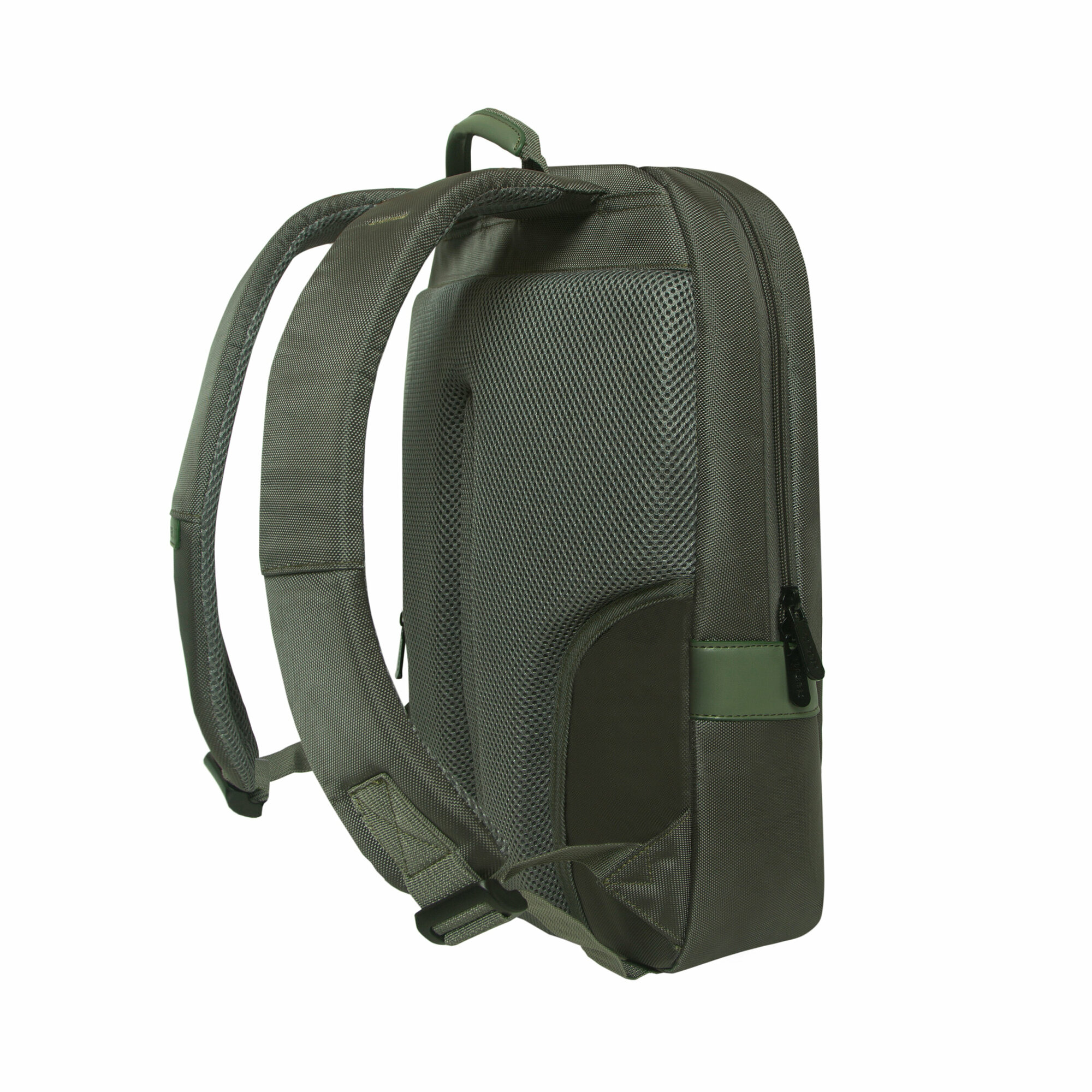 Рюкзак Torber Vector 15,6" T7925-GRE с отделением для ноутбука, серо-зеленый - фото №9