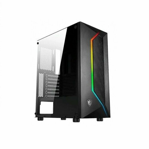 Корпус MSI MAG VAMPIRIC 100L Mid-Tower, ATX, 2xUSB 2.0, 1xUSB 3.2, Tempered Glass Window (720254)