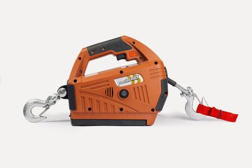 Изображение товара Лебедка электрическая переносная TOR SQ-03 (1140255) 250 кг 8,0 м 220 В