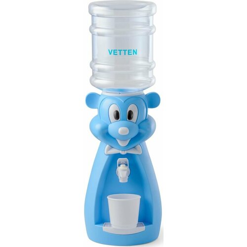 Кулер Vatten Kids Mouse, настольный, без нагрева/охлаждения, рычаг, синий/белый (7033)