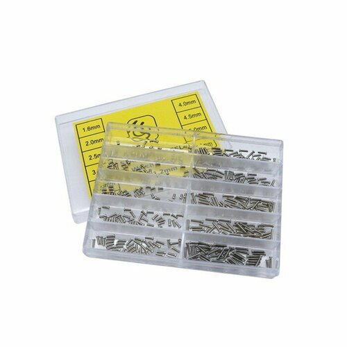 Набор винтов для задней крышки наручных часов 16-6 мм толщина 12 мм 1807₽